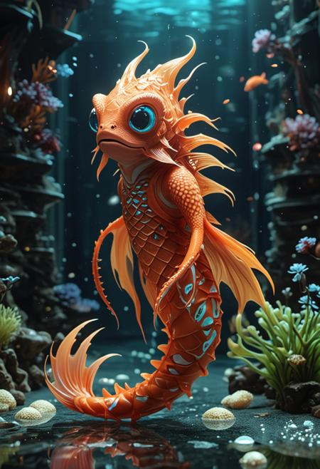 Dynamic Wildcard - aquatic creature unleashed