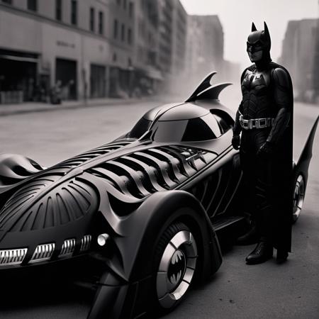 Batmobile 1995 XL + F1D