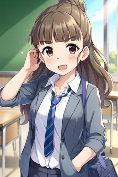 Kamiya Nao | THE iDOLM@STER Cinderella Girls | アイドルマスターシンデレラガールズ版本v1.0 (SD 1.5) (SD 1.5)