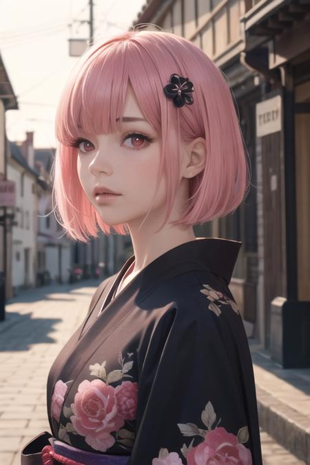 Kawaii Realistic Anime Mix