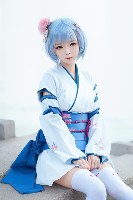 【Realistic & Anime】- Rem  /  从零开始的异世界生活 蕾姆（雷姆）幼年