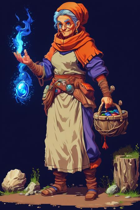 RPG Character Art (16 Bit)