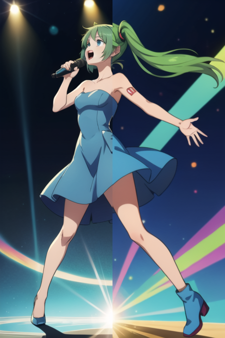 Colorize - Slider LoRA