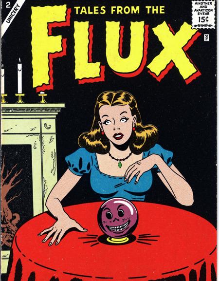 Retro Comic Flux版本v1.0 (ID: 901871)