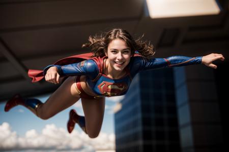 OpenPose, diving from the sky