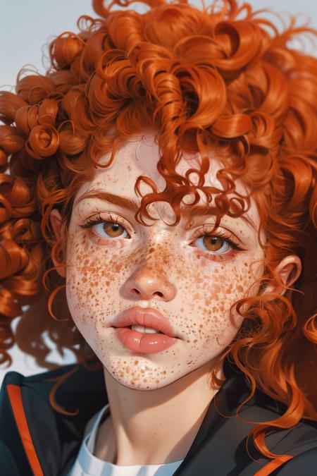 Dolls版本Curly Ginger v1.0 (ID: 286444)
