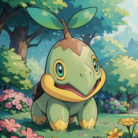 Turtwig (Pokemon) (Pokedex #0387)