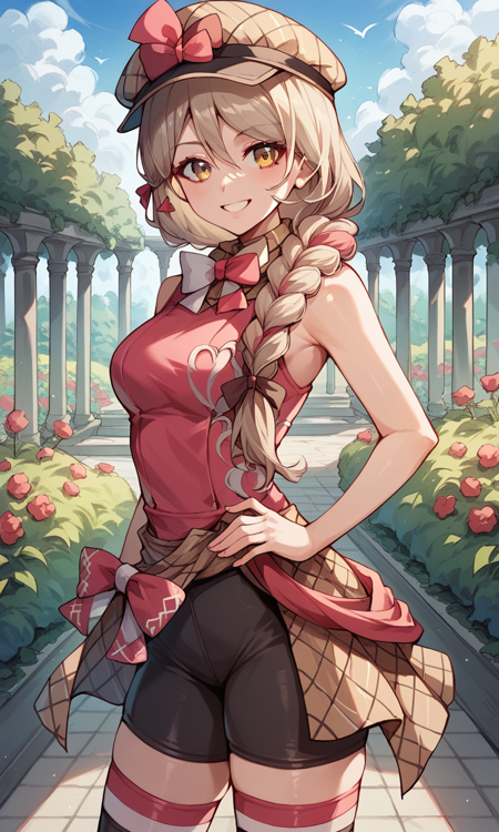 Framme/Fire emblem (PONY)