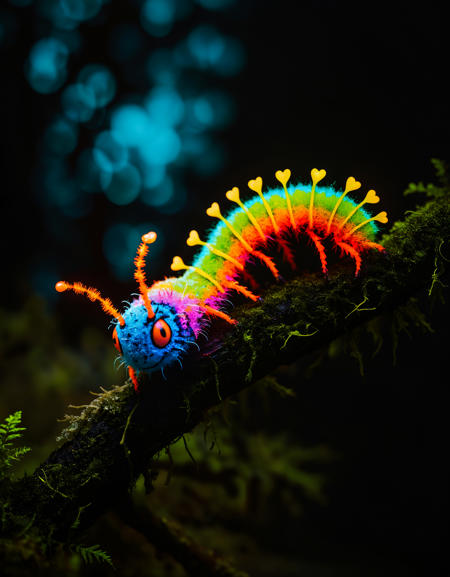 Zavy's Fluorescence - SDXL