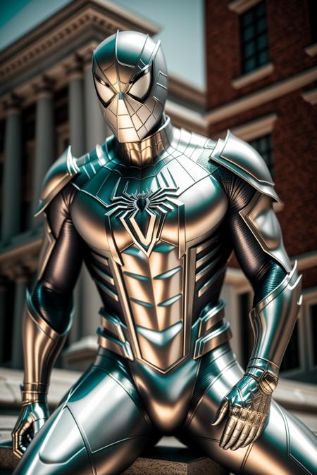 Armored Spiderverse