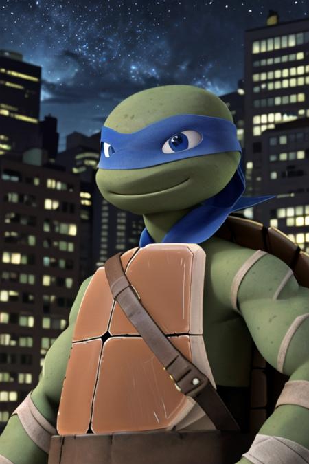 LEO - TEENAGE MUTANT NINJA TURTLES (TMNT 2012)