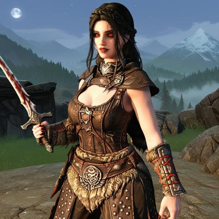 Serana | Skyrim | The Elder Scrolls - Both Character and Style