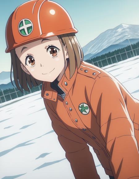 Mari Tamaki (玉木 マリ) - A Place Further Than The Universe (宇宙よりも遠い場所)版本anime s1 (ID: 483083)