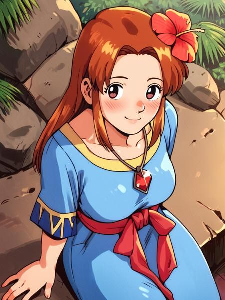 Marin (Zelda Link's Awakening) - SD 1.5 | XL PONY - by YeiyeiArt COMISSION