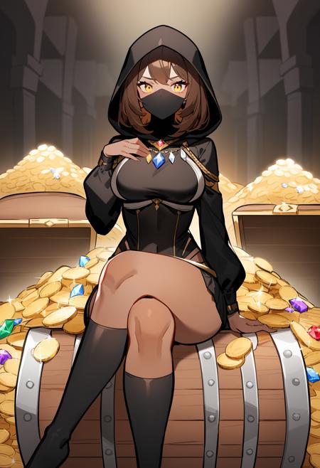 Treasure Room Background (Animagine, Pony, SD1.5)版本Animagine v3 - v1.0 (ID: 429790)