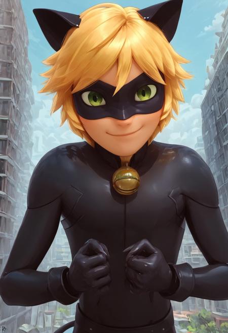 Cat Noir (Miraculous: Tales of Ladybug & Cat Noir)