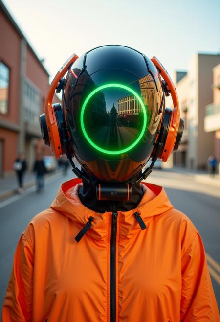 Flux • Cybernatic-Helmet