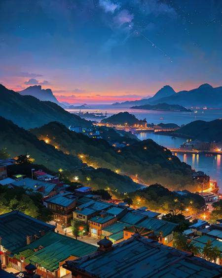 Jiufen Taiwan -九份-台灣東北角