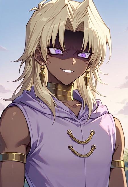 Marik Ishtar - Yu-Gi-Oh! - Pony + Illustrious