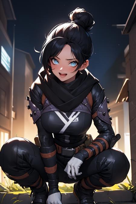 Wraith Apex Legends Character Lora版本v2.0 (ID: 117671)