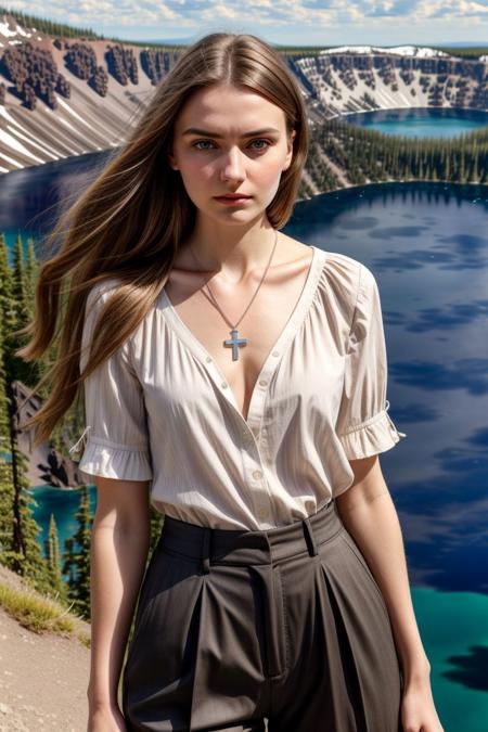 Virtual Goddess: Damla