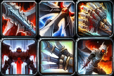 WOW Spell Icon - Concept LORA