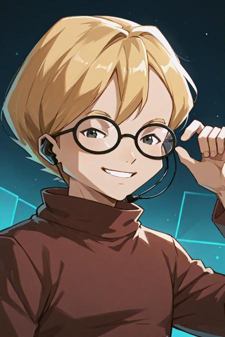?Jeremie Belpois | Code Lyoko!
