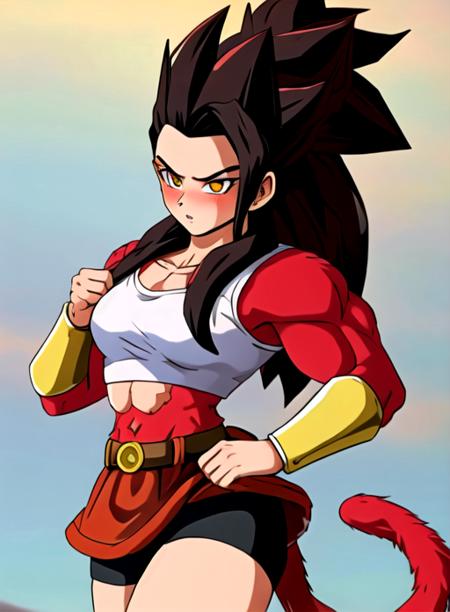 Super saiyan 4 (dragon Ball) Concept -Commision (PonyXL/SD 1.5)