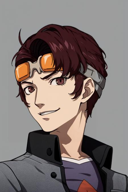 Persona 5 Portrait Style