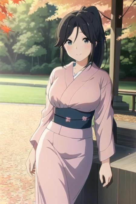 AnimeChar - Liz Bird Mix | Kasaki Nozomi (傘木 希美)版本Nozomi_v1 (ID: 48062)