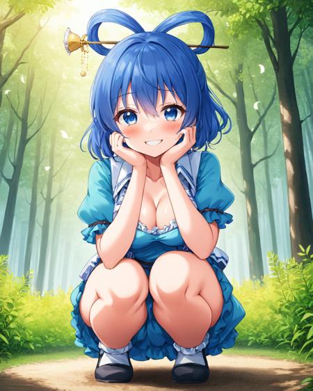 XL | touhou|东方 projcet 霍青娥/霍 青娥/Kaku Seiga
