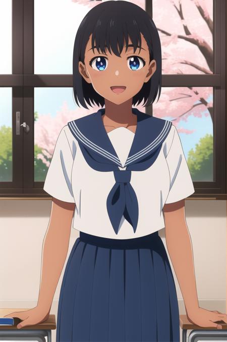 Summertime Rendering - Mio Kofune [SD1.5 + Pony]