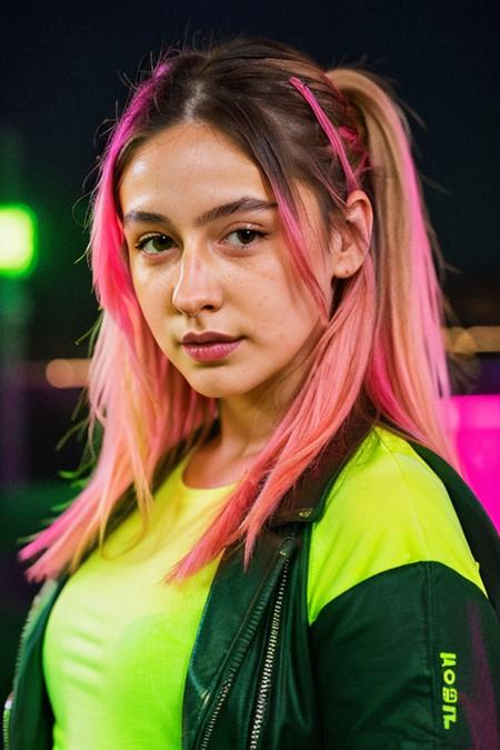 Georgia Paras - Troubleinc - [LoRA]