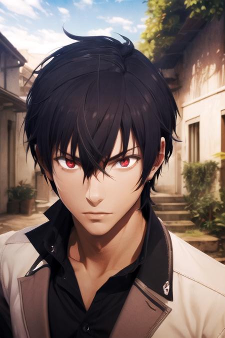Anos Voldigoad / Maou Gakuin no Futekigousha: Shijou Saikyou no Maou no Shiso, Tensei shite Shison-tachi no Gakkou e Kayou
