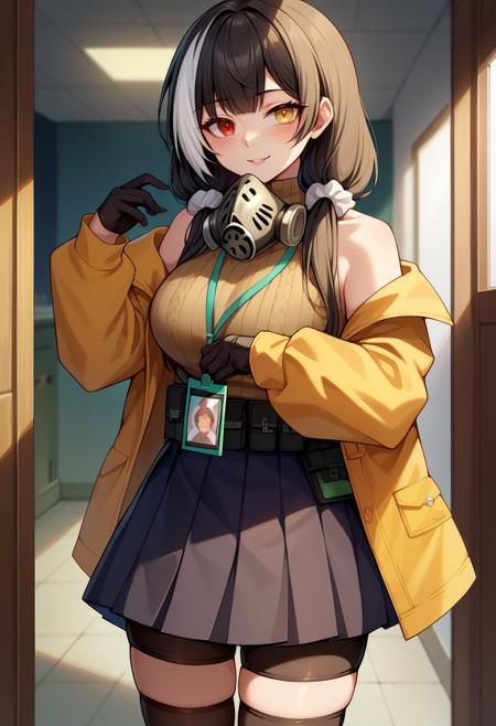 Ro635 (Girls' Frontline) | 2 outfits [Pony]