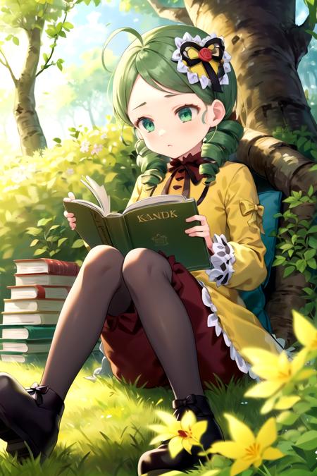 [Pony / SD1.5] Kanaria (Rozen Maiden) | ローゼンメイデン
