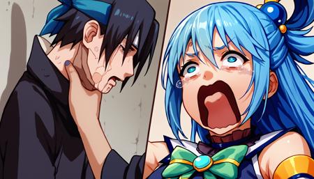 Sasuke Choke Edits Meme | Concept LoRA XL