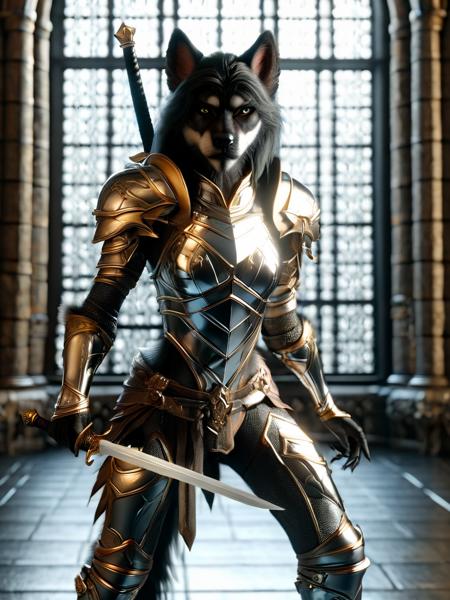 Worgen WoW Style [SDXL LoRA]