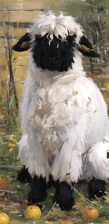 The Valais Blacknose  LoRA |blacknose sheep