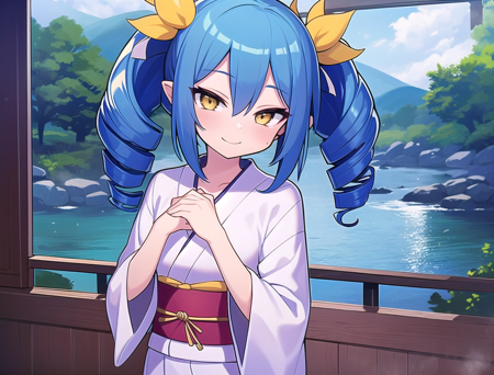 aqua(bomber girl)