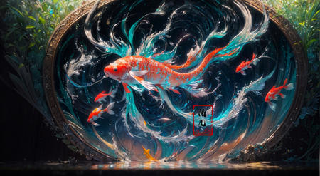 绪儿-锦鲤 Koi