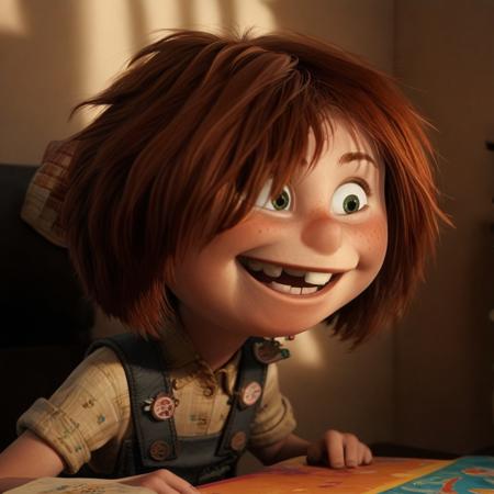 Ellie - Up (PonyXL)