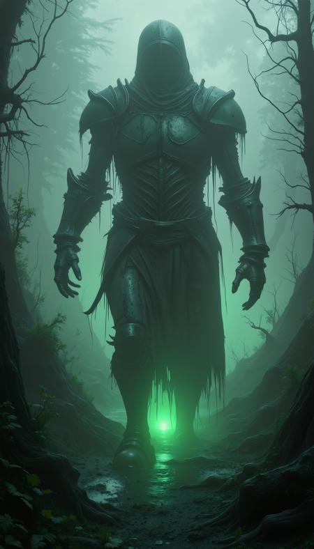 Unsettling Horror Style