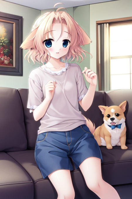 Sachi (from Pure Pure)