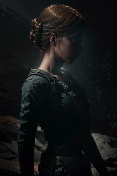 Rachel from The Dark Pictures Anthology: House of Ashes