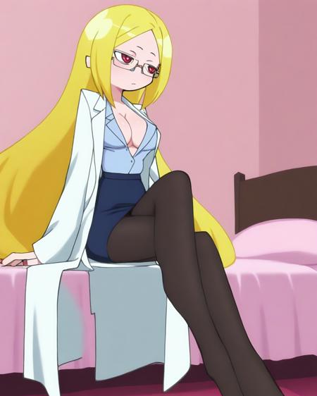 Morino Korisu / Nero Alice (Mahou Shoujo ni Akogarete)