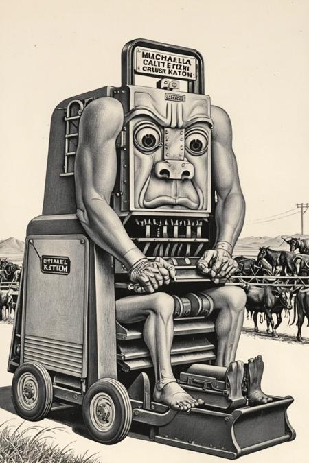 Wizard's Vintage MACHINALIA – Things Come Alive