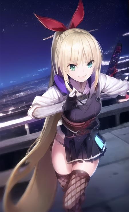 kanzaki adelheid 神崎アーデルハイド(heaven burns red)