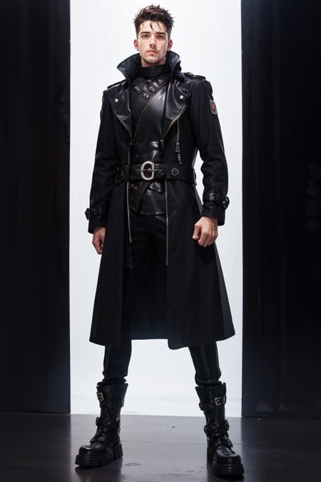 Men's Gothic Jacket/Outfit版本v1.0 (ID: 279397)