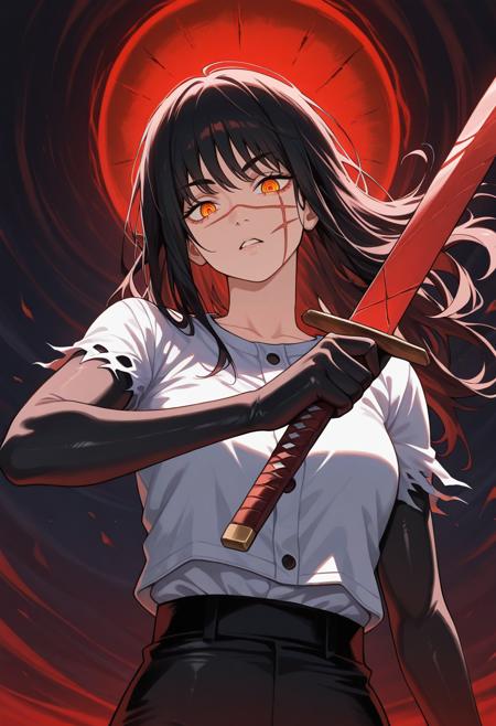 Yoru (Chainsaw Man) Illustrious版本8epoch (ID: 1044579)